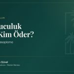 Arabuluculuk Ücreti Kim Öder yazı kapağı, Av. Ceyhun Güvel, Mersin