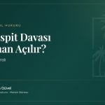Kira Tespit Davası Ne Zaman Açılır yazı kapağı, Av. Ceyhun Güvel, Mersin